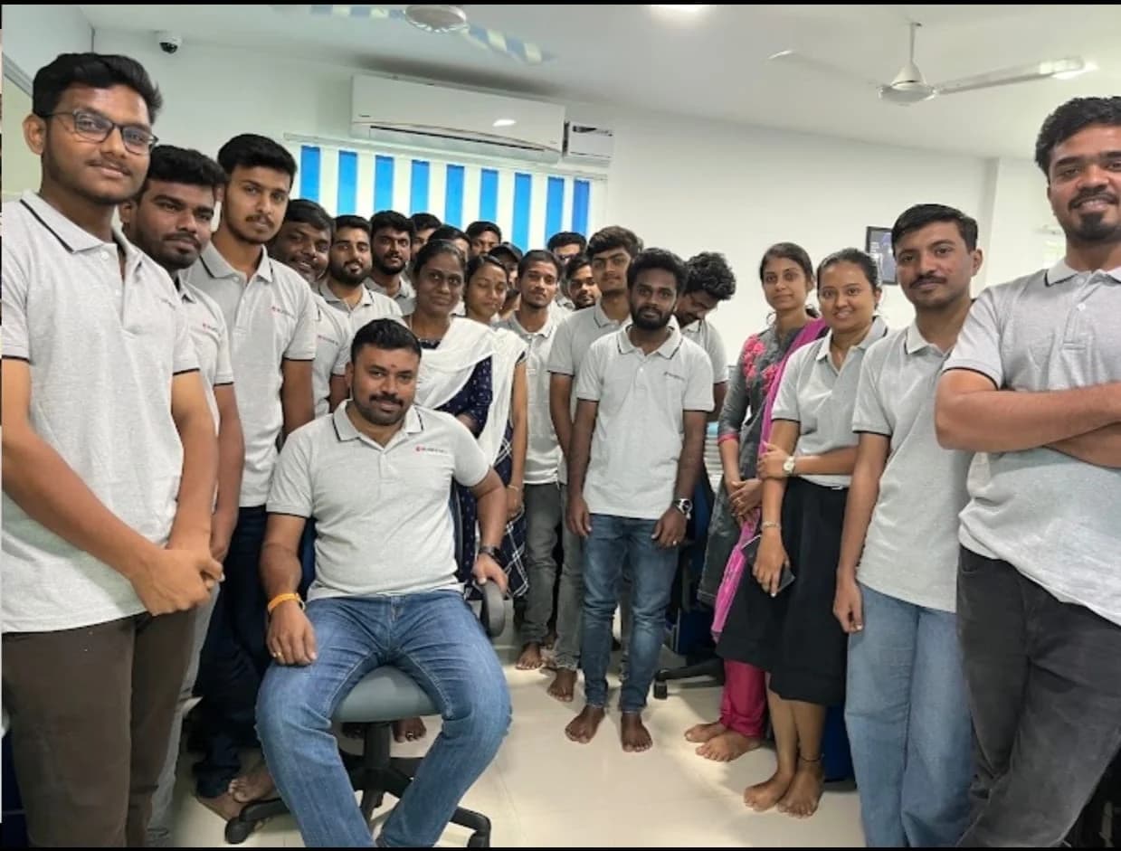 Adhoc Indias partnerteam i samarbete