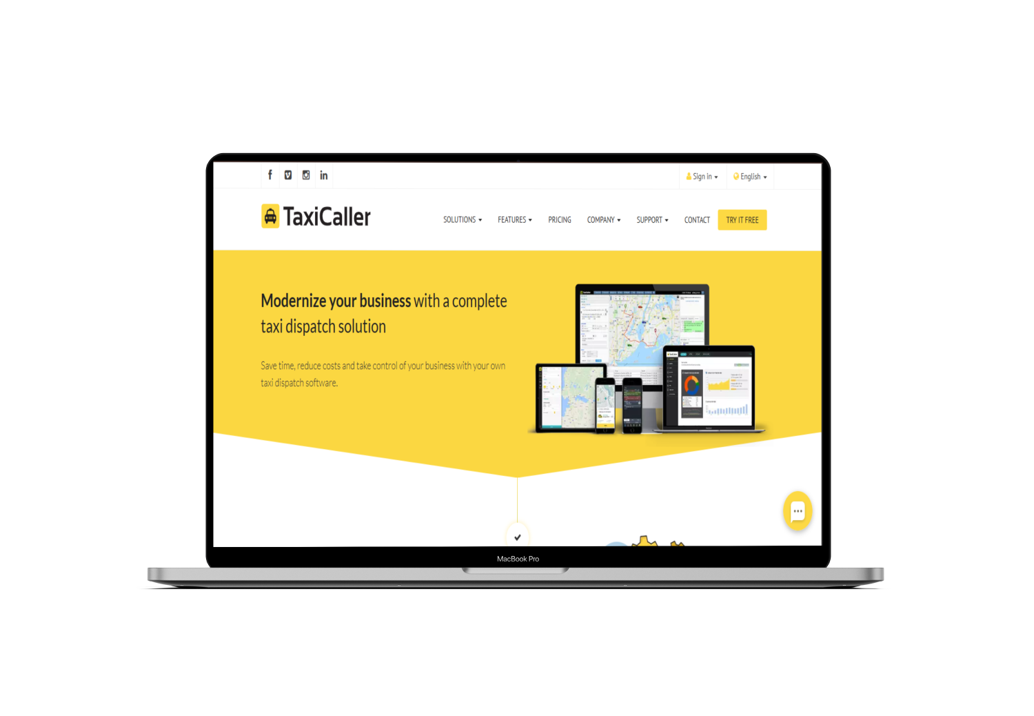 TaxiCaller-logotyp